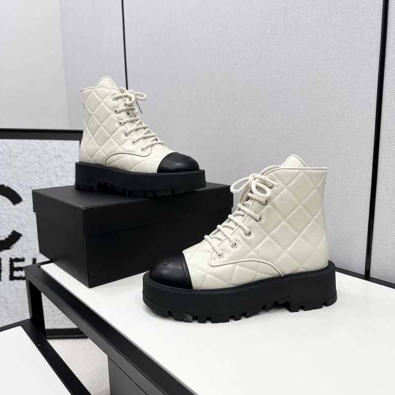 Chanel Boots